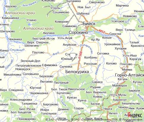 Карта: Смоленский