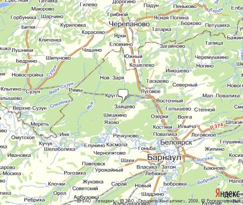 Карта: Тальменский