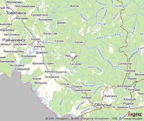 Карта: Архаринский