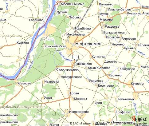 Карта: Ташкиново