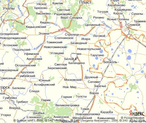 Карта: Чесменский