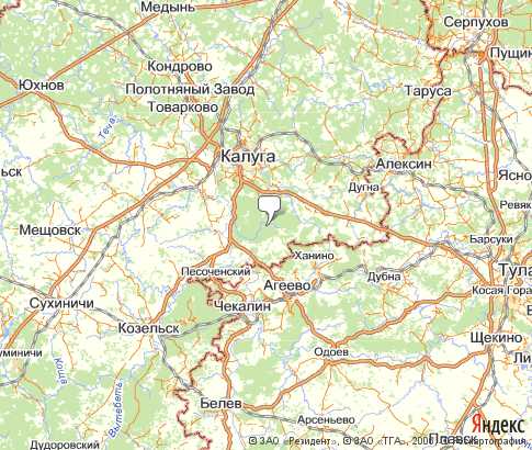 Карта: Перемышльский