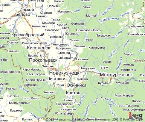 Карта: Новокузнецкий