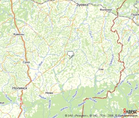 Карта: Богородский