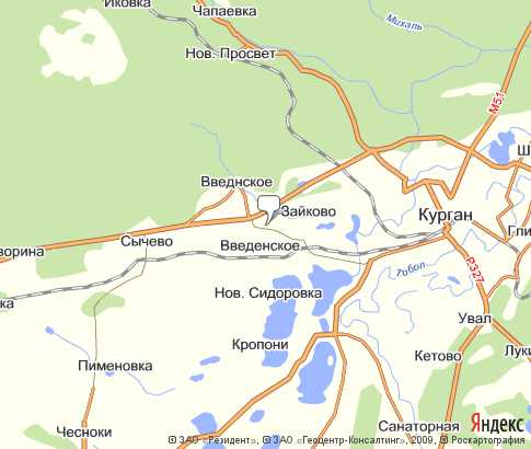 Карта: Черемухово