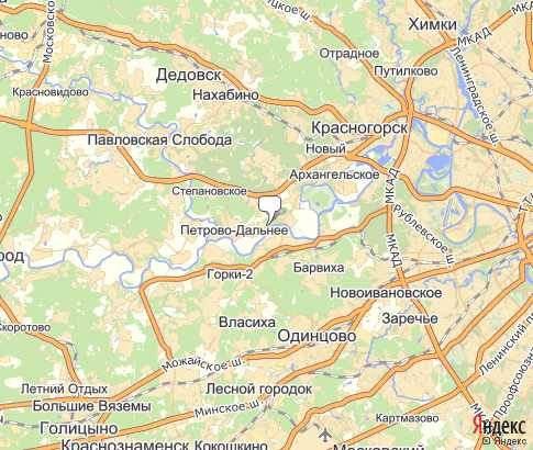 Карта: Александровка