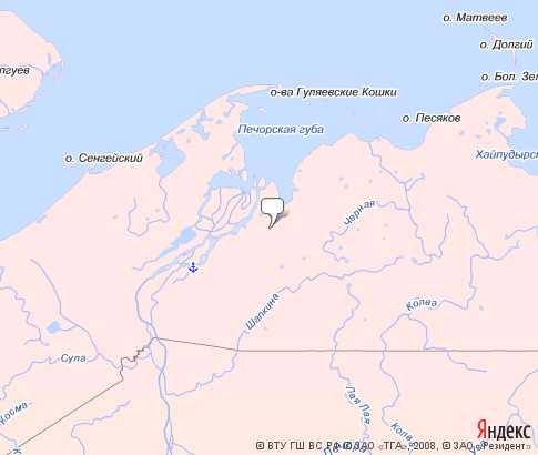 Карта: Ненецкий