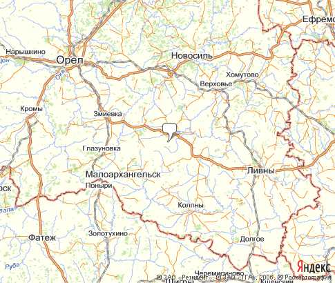 Карта: Покровский