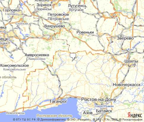 Карта: Куйбышевский