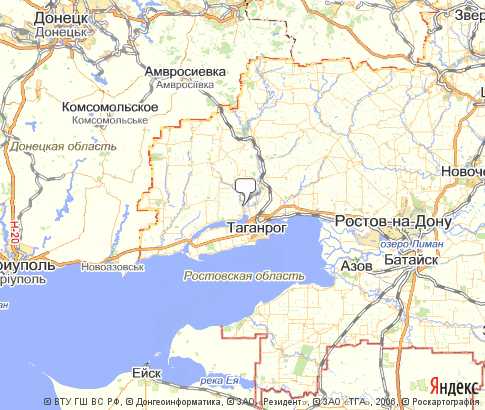 Карта: Неклиновский