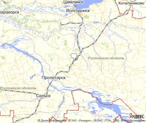 Карта: Орловский