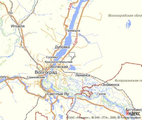 Карта: Среднеахтубинский